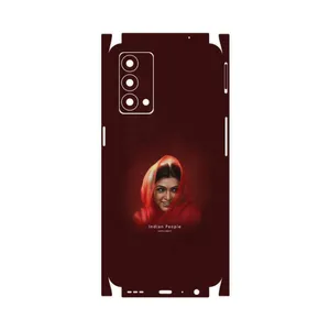MAHOOT Portrait of an Indian Woman-FullSkin Cover Sticker for Realme GT Master
