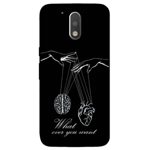 Megafone Thoughts and Feelings 1899 Cover For Motorola Moto G4