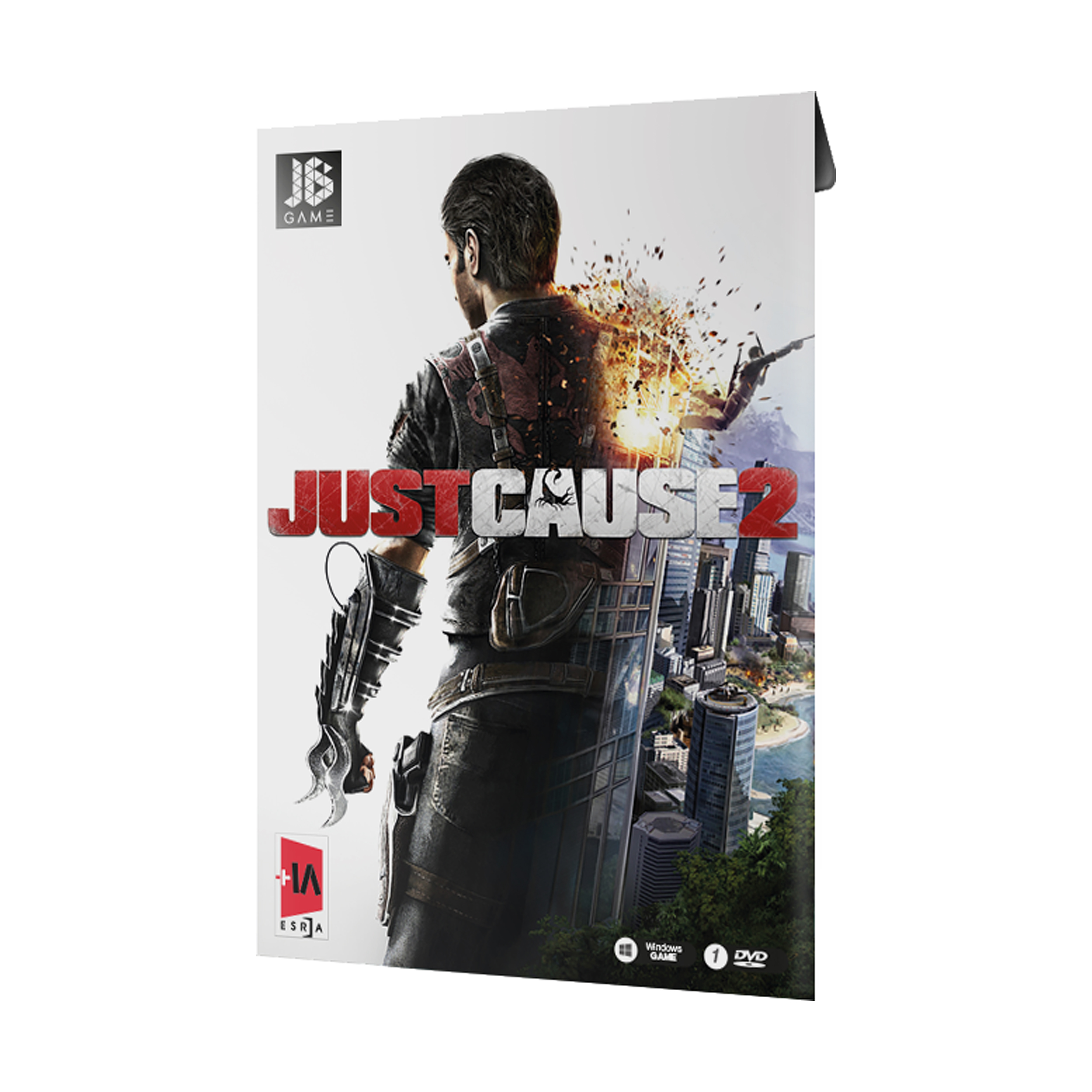 بازی Just Cause 2 مخصوص PC نشر جی بی تیم