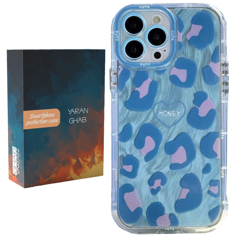 کاور قاب یاران مدل پاستل مناسب برای گوشی موبایل اپل iPhone 16 Pro 