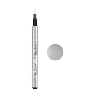 خط چشم ماژیکی پن کوتا مدل متالیک شماره 01 رنگ نقره ای