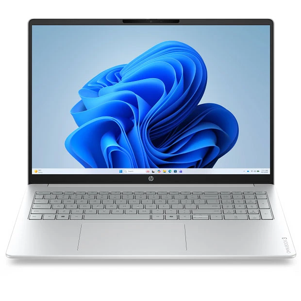 لپ تاپ 16 اینچی اچ‌ پی مدل OmniBook 3 16-by0015dx-Ryzen 5 40-8GB LPDDR5 5500MHz-256GB SSD-Touch-W