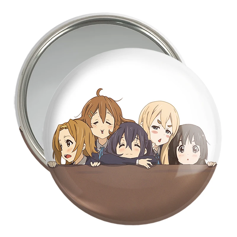 آینه جیبی خندالو مدل انیمه كي اون (K On) کد 34187