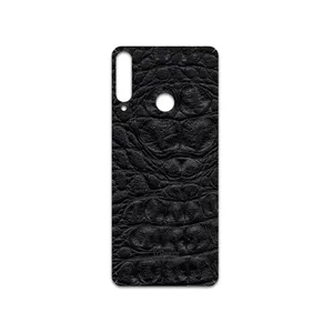 MAHOOT Black-Crocodile-Leather Cover Sticker for Huawei Y6p