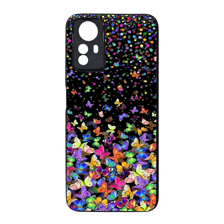 کاور گالری وبفر طرح پروانه ها مناسب برای گوشی موبایل شیائومی redmi note 12s 4g