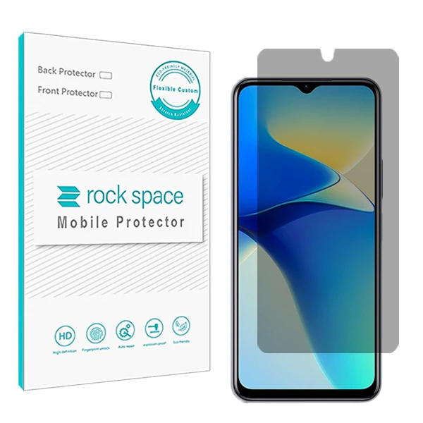 محافظ صفحه نمایش حریم شخصی راک اسپیس کد PRV مناسب برای گوشی موبایل ویوو Y30 5G