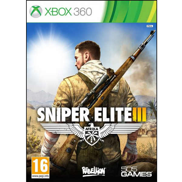 بازی Sniper Elite 3 مخصوص Xbox 360 