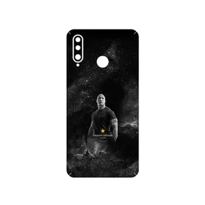 MAHOOT Dwayne Johnson Cover Sticker for Huawei P30 Lite  24 MP Camera