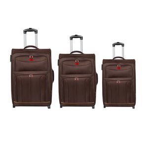 نقد و بررسی مجموعه سه عددی چمدان پیر کاردین مدل 8183 توسط خریداران