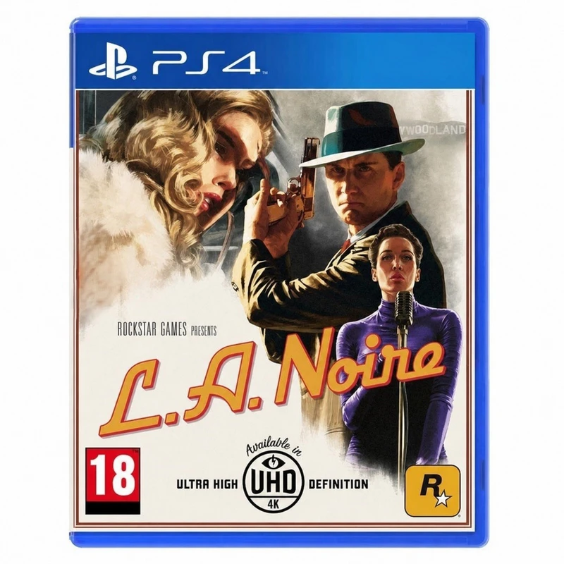 بازی L.A. Noire نسخه استاندارد مخصوص PS4