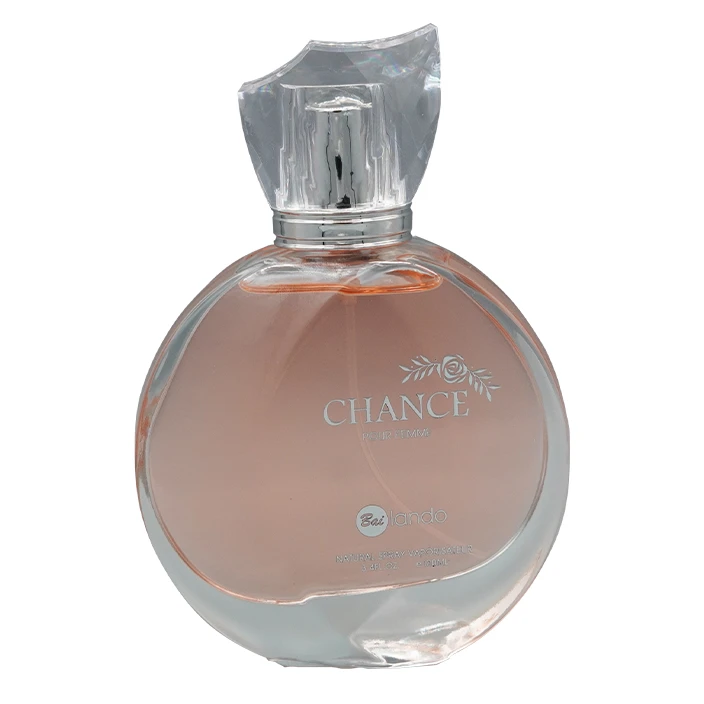 ادوپرفیوم زنانه بایلندو مدل CHANCE با رایحه شیرین حجم 100 میلی‌لیتر