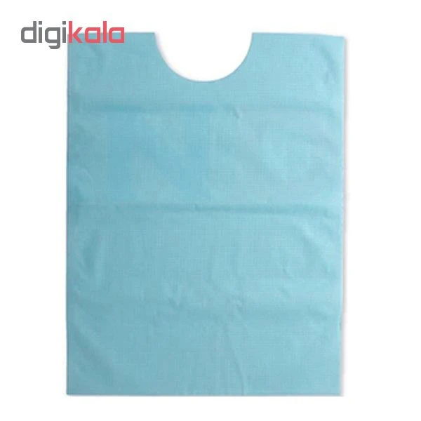 عکس شماره 2 : پیش بند یکبار مصرف بیمار مدل rtk50 بسته 50 عددی