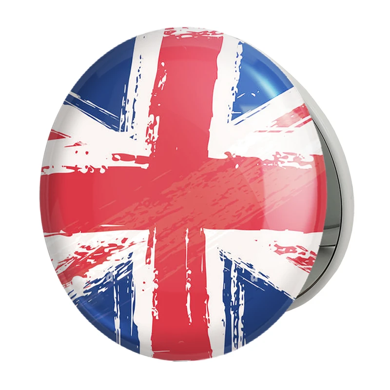 آینه جیبی خندالو طرح پرچم انگلیس مدل تاشو کد 20446 