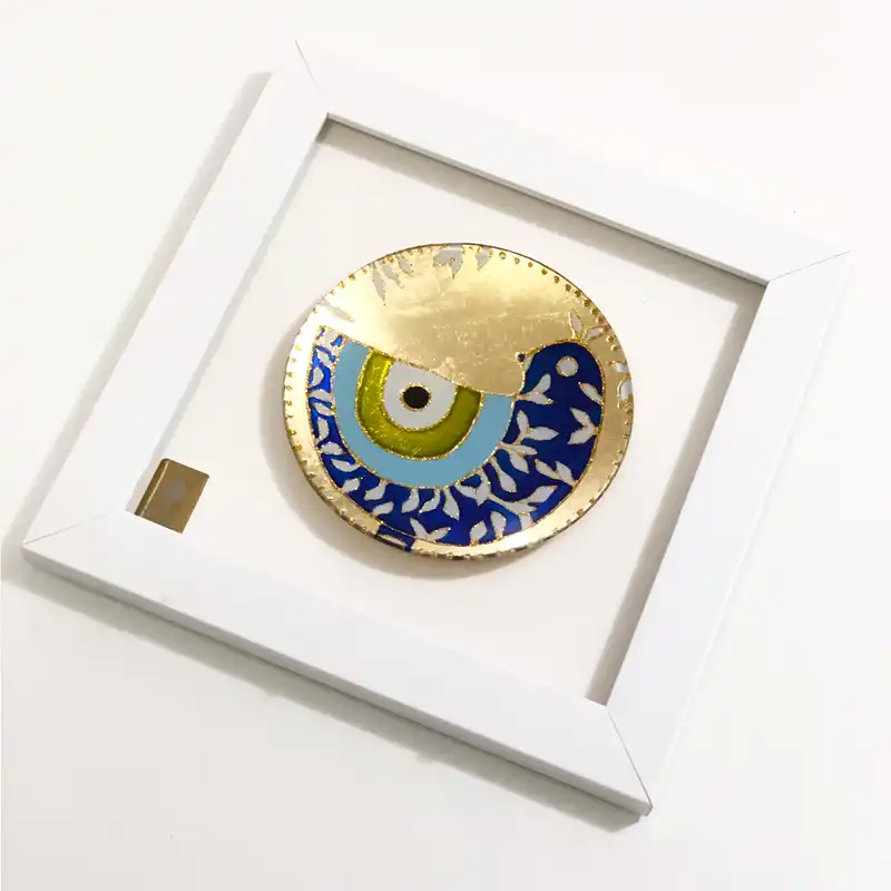 تابلو مدل چشم نظر