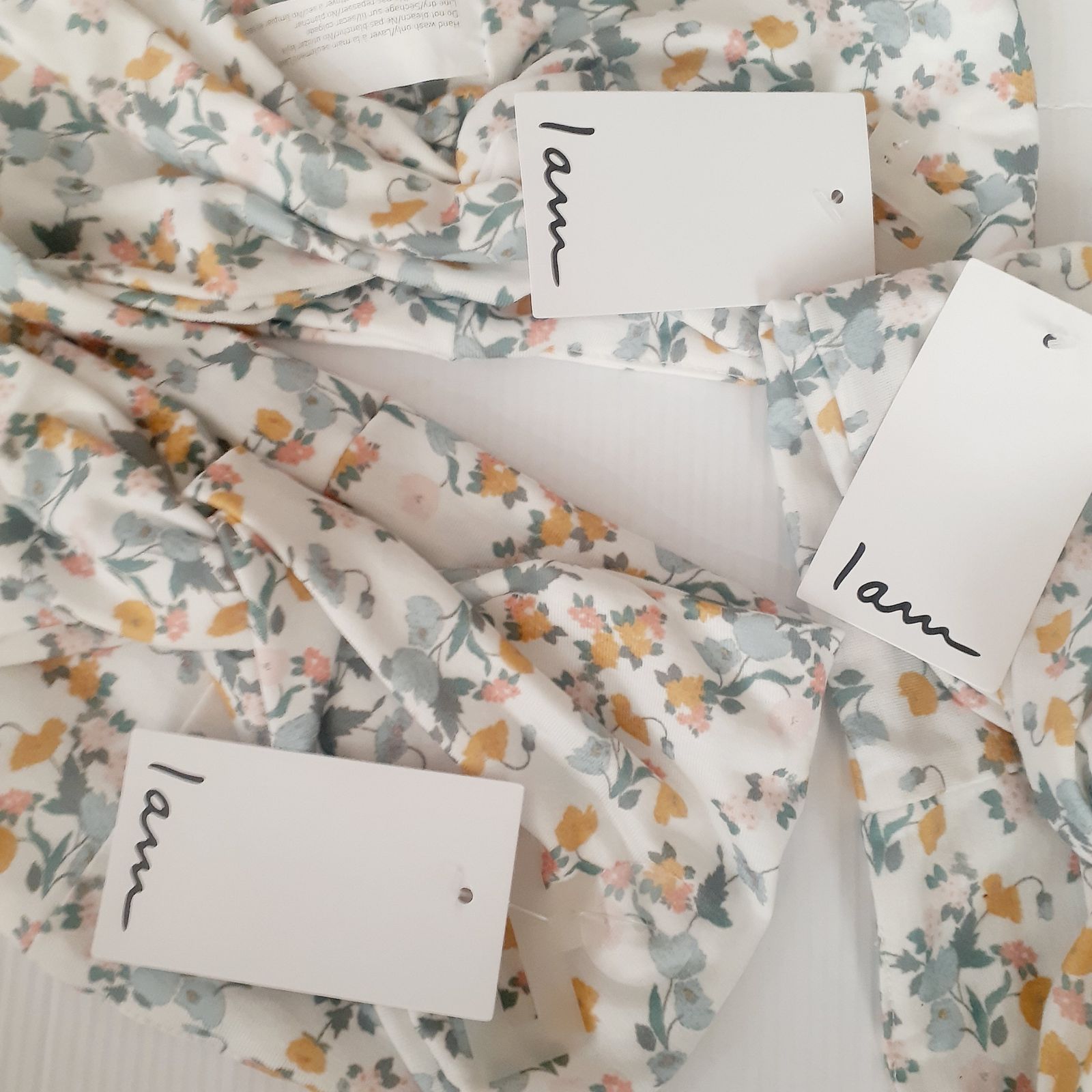 هدبند زنانه آی ام مدل گلدار کد S4444 -  - 3