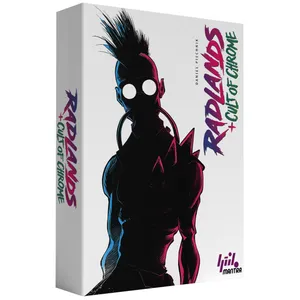 بازی فکری مانترا مدل ردلندز پلاس آیین کروم مناسب برای سن 14 سال به بالا