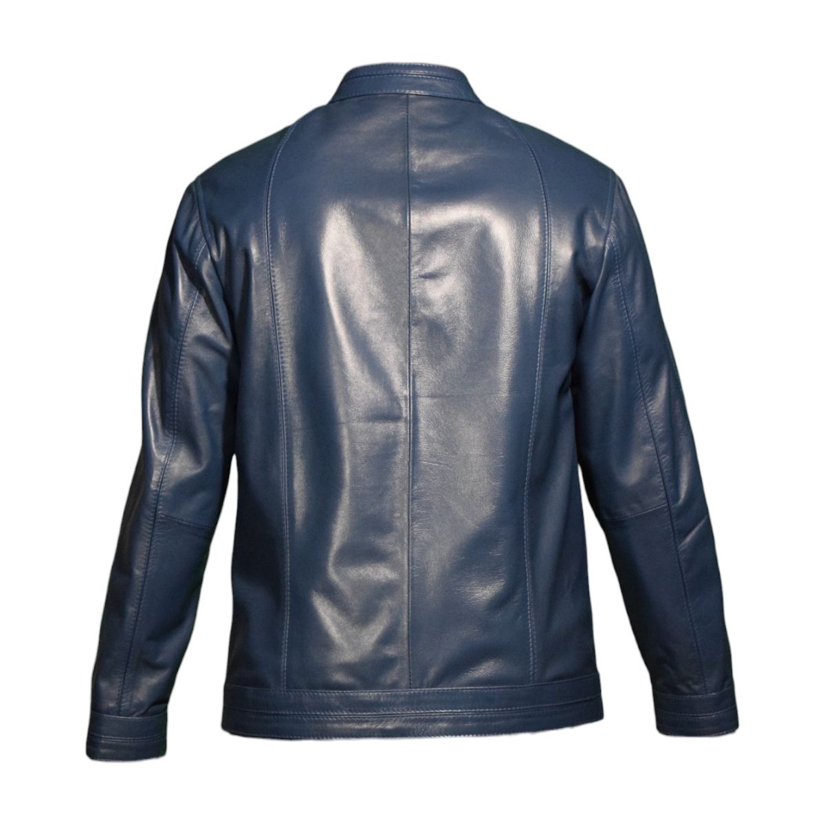 کت چرم مردانه چرمیران مدل شانون -  - 11