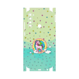 MAHOOT Rainbow unicorn adventure-FullSkin Cover Sticker for Xiaomi Redmi Note 8