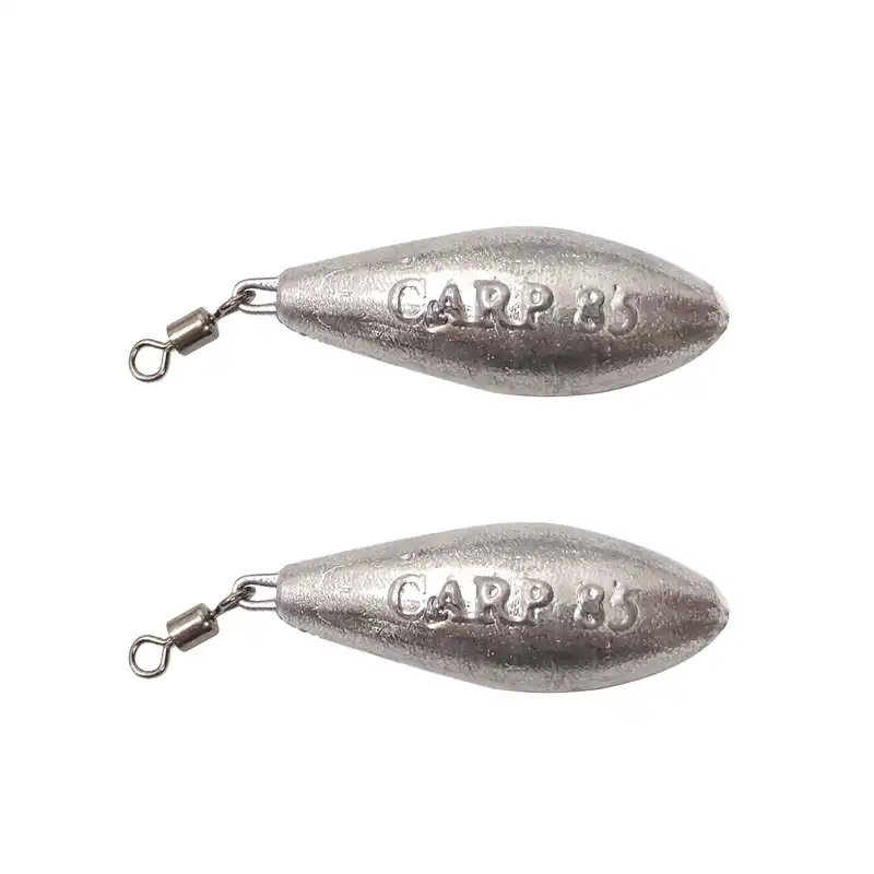 سرب ماهیگیری مدل کپوری موشکی 85gr بسته 2 عددی