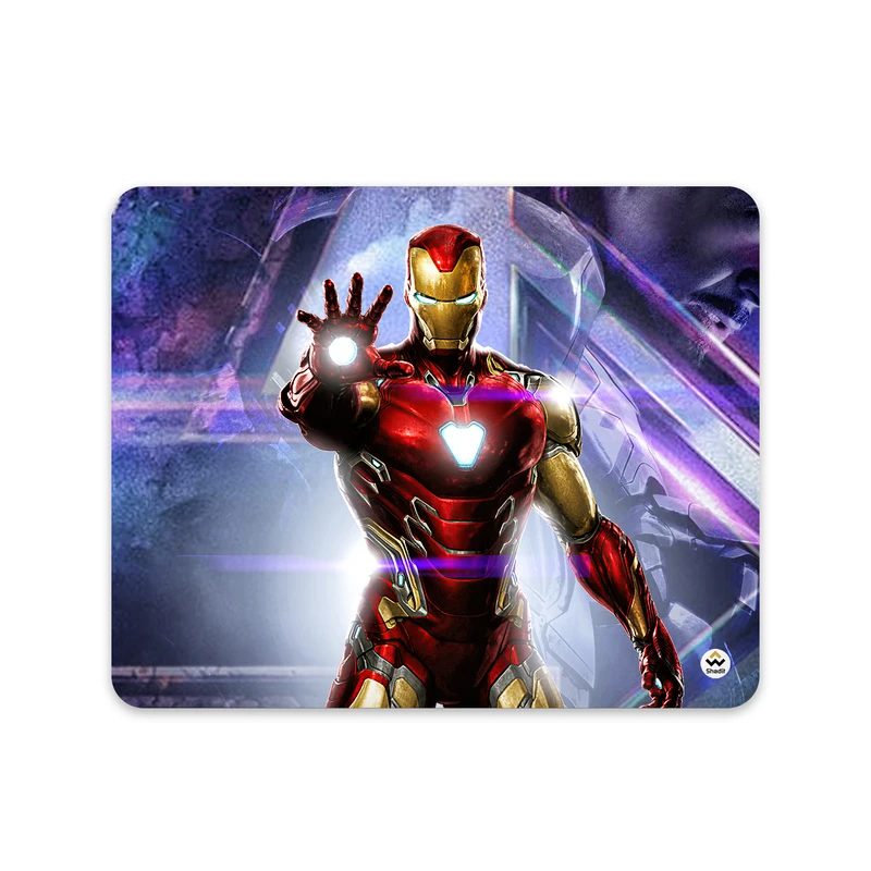 ماوس پد شادیت مدل Iron Man کد712 سایز 24*19 سانتی متر