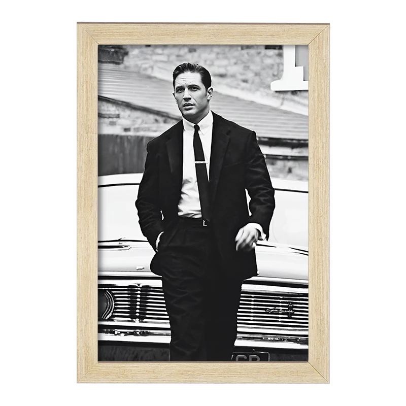 تابلو خندالو مدل تام هاردی (Tom Hardy) کد F7449