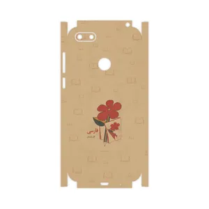 MAHOOT Persian book Nostalgia-FullSkin Cover Sticker for Motorola Moto E6 Play