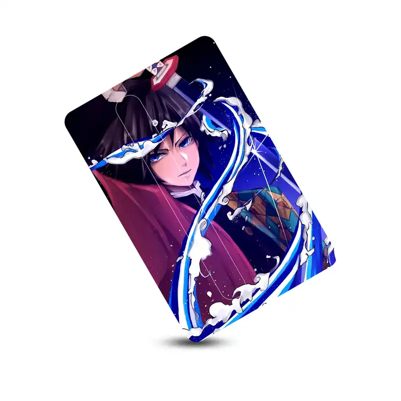 استیکر کارت پیکسل میکسل مدل انیمه شیطان کش کامیوگا هاشیرا