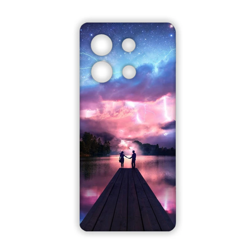   کاور مدل عاشقانه کد 009 مناسب برای گوشی موبایل شیائومی Redmi Note 13 Pro (4G) / Poco M6 Pro (4G)