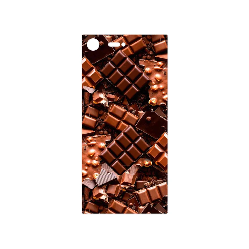 برچسب پوششی ماهوت مدل Chocolate مناسب برای گوشی موبایل سونی Xperia XZ Premium