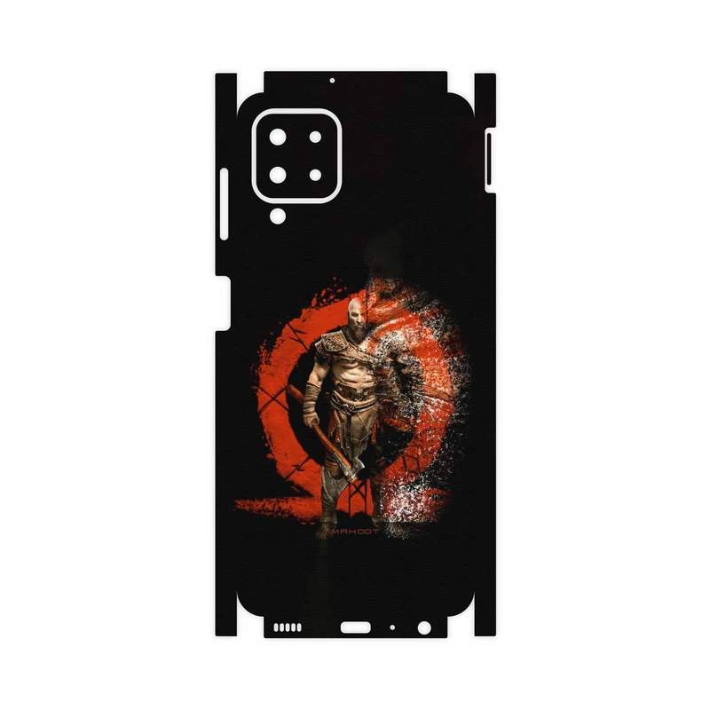 برچسب پوششی ماهوت مدل God-Of-War-Game-FullSkin مناسب برای گوشی موبایل سامسونگ Galaxy A22 4G