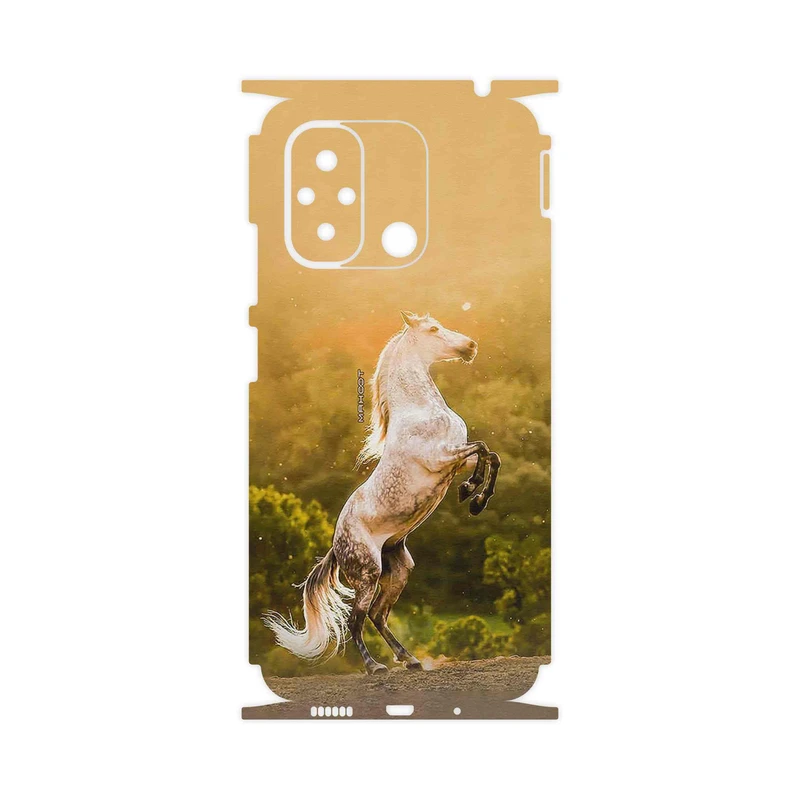 برچسب پوششی ماهوت مدل Horse_2-FullSkin مناسب برای گوشی موبایل شیائومی Redmi 12C