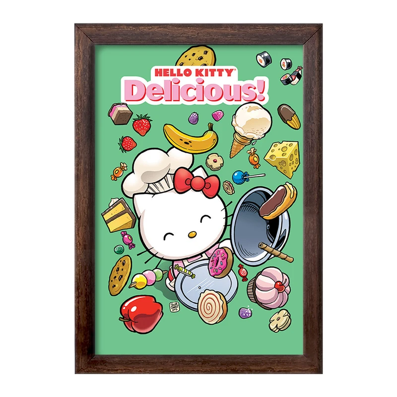 تابلو خندالو طرح هلو کیتی کد 24758