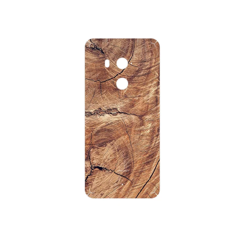 برچسب پوششی ماهوت مدل Wood Texture 5 مناسب برای گوشی موبایل اچ تی سی U11 Plus