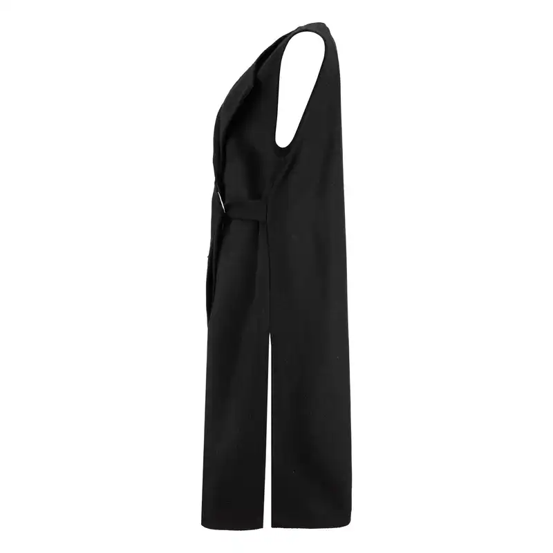 وست زنانه سرژه مدل 216607 رنگ مشکی