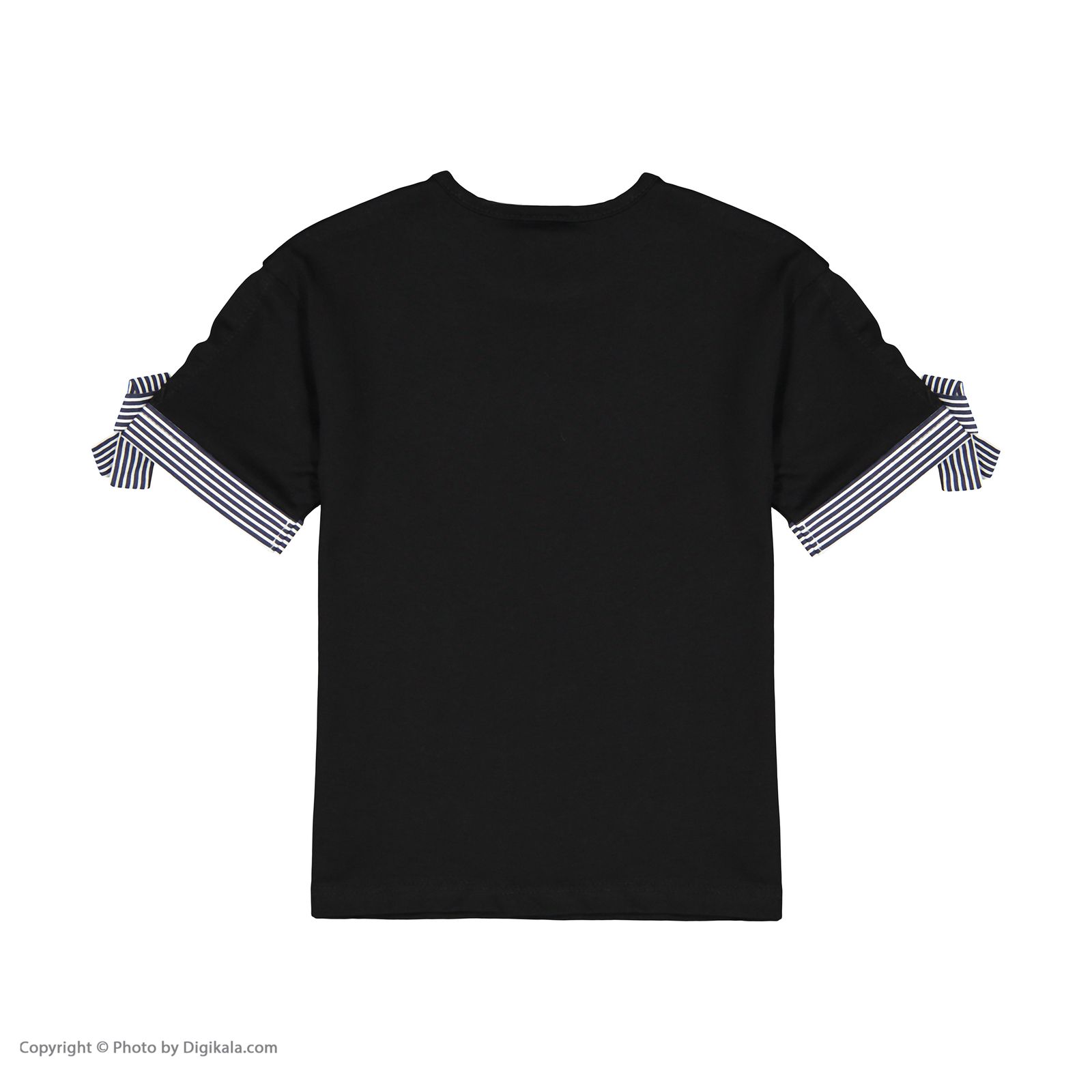 تی شرت دخترانه ال سی وایکیکی مدل 1S67536Z4-CVL-NEWBLACK -  - 3