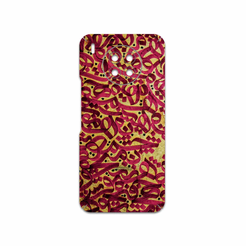 برچسب پوششی ماهوت مدل Nastaliq-6 مناسب برای گوشی موبایل آنر 50 Lite