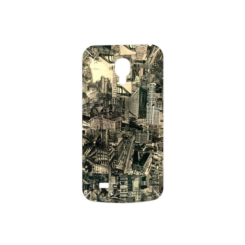 برچسب پوششی ماهوت مدل Collage of Skyscraper مناسب برای گوشی موبایل سامسونگ Galaxy S4 mini