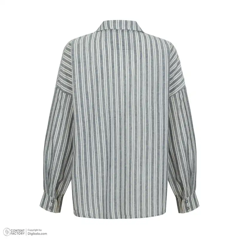 مانتو زنانه نیو نیل مدل a50175 رنگ طوسی