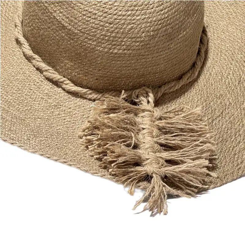 کلاه زنانه کنفی مدل تابستان کد S73