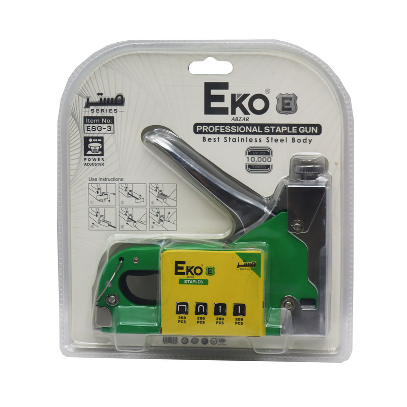 منگنه کوب دستی اکو مدل مستر کد YP-ESG-3/4IN1