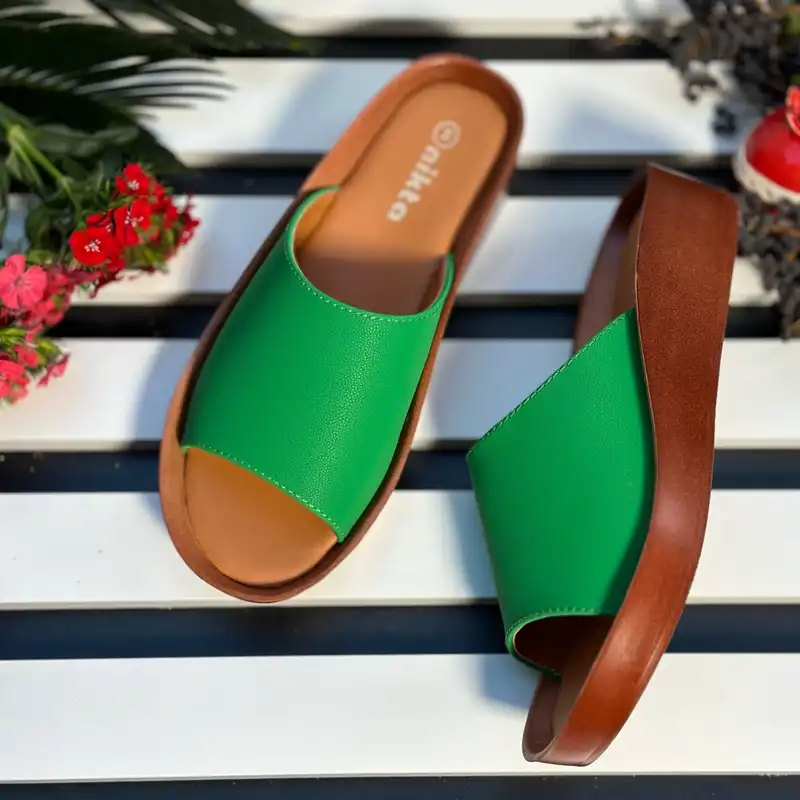 دمپایی زنانه نیکتا مدل صدف