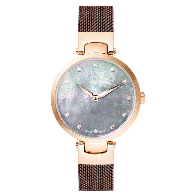 ساعت مچی عقربه ای زنانه لاکسمی مدل 8073-3