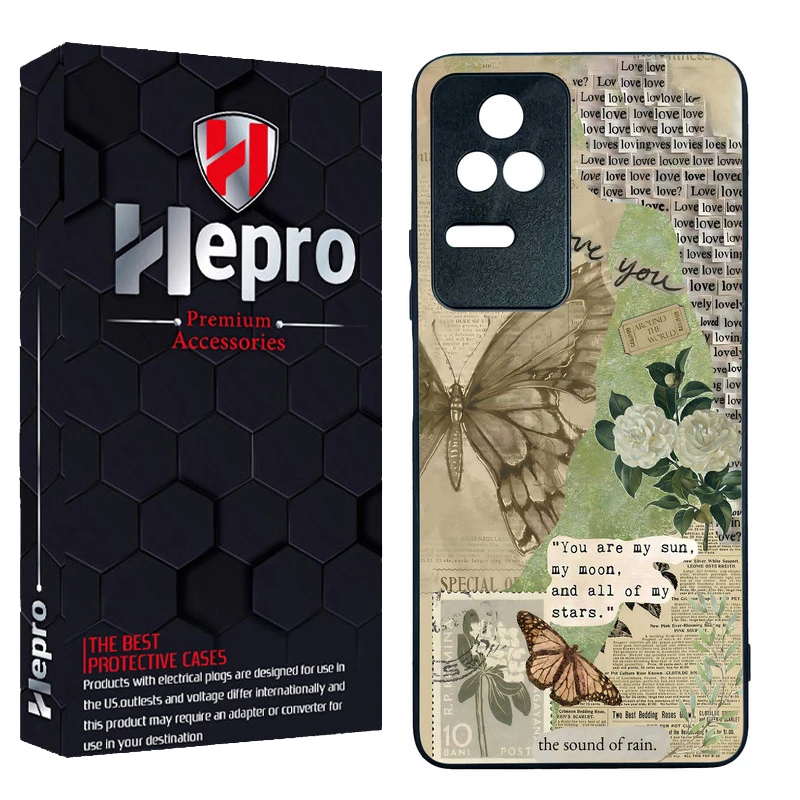 کاور هپرو طرح فانتزی مدل TPU مناسب برای گوشی موبایل شیائومی Poco F4 5G