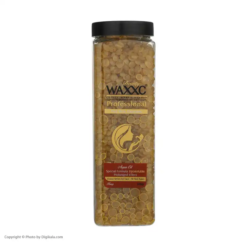 وکس موبر وکسی مدل گرانول طرح روغن آرگان وزن 500 گرم