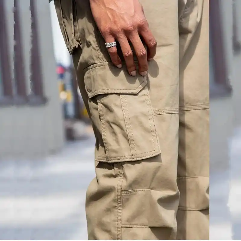 شلوار مردانه مدل کارگو کد MDSS-CG0223