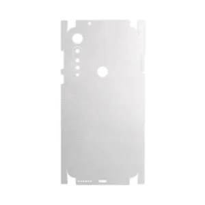 MAHOOT Metallic-White-FullSkin Cover Sticker for Motorola One Vision Plus