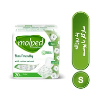 پد بهداشتی مولپد مدل Skin Friendly بسته 20 عددی