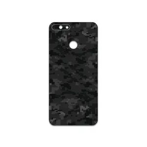 MAHOOT Night-Army-Pixel Cover Sticker for Honor 7A