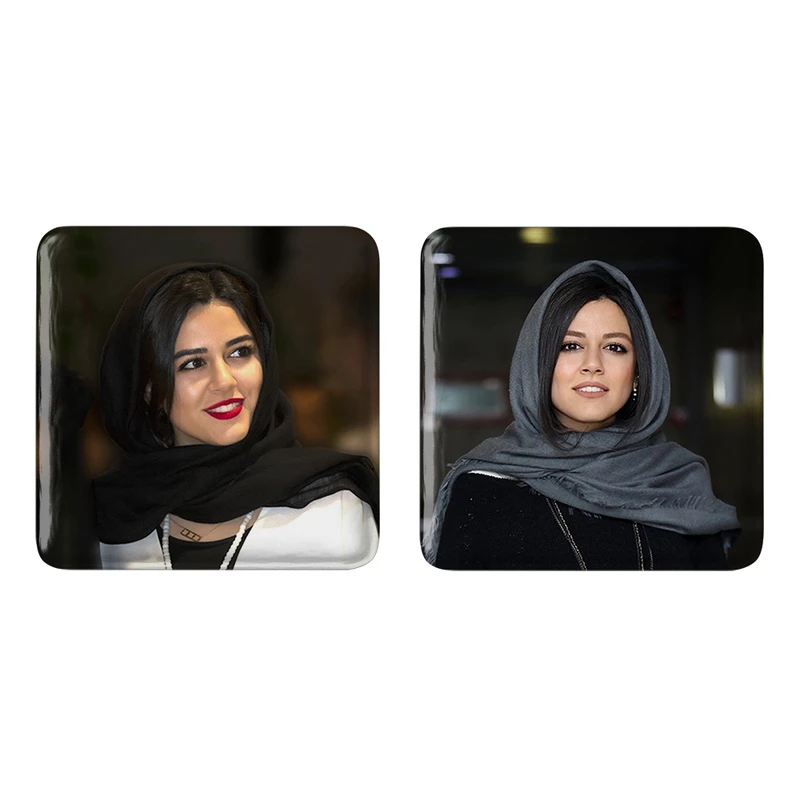 مگنت خندالو مدل ماهور الوند کد 63616362 مجموعه 2 عددی