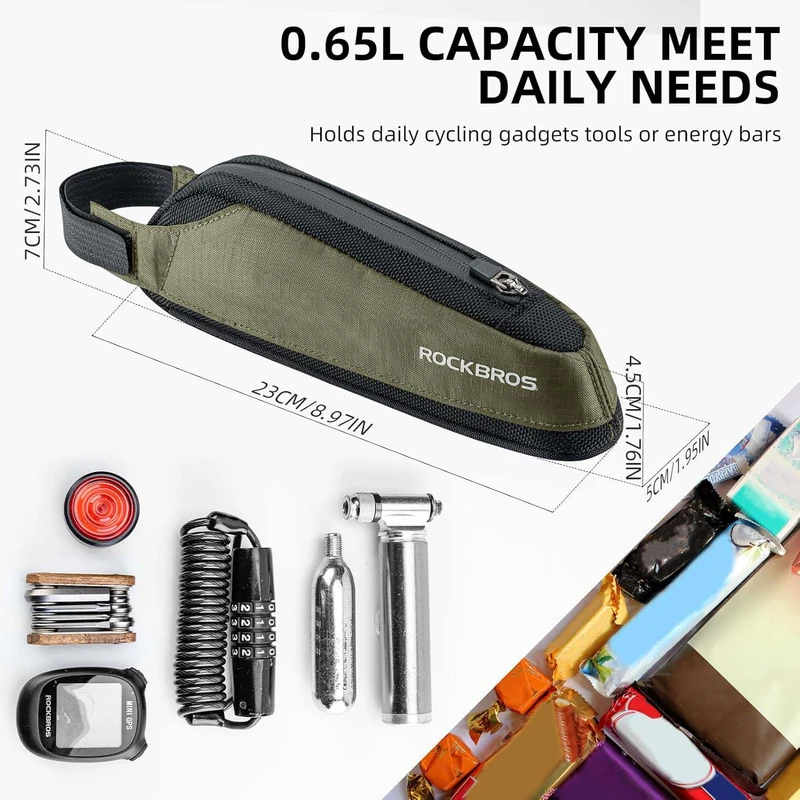 عکس شماره 8 : کیف دوچرخه سواری راک براس مدل strong کد 2032